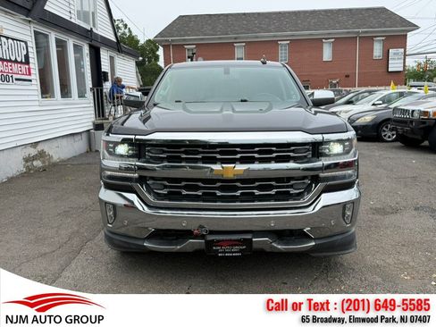 Used 2016 Chevrolet Silverado 1500 LTZ w/ Sport Package AWD/4WD image 7