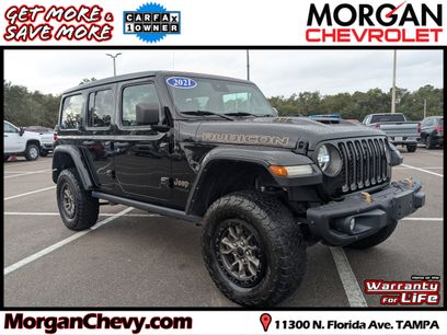 Used 2021 Jeep Wrangler Unlimited Rubicon w/ Trailer Tow Package