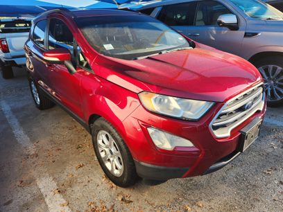 Used 2019 Ford EcoSport SE w/ SE Convenience Package