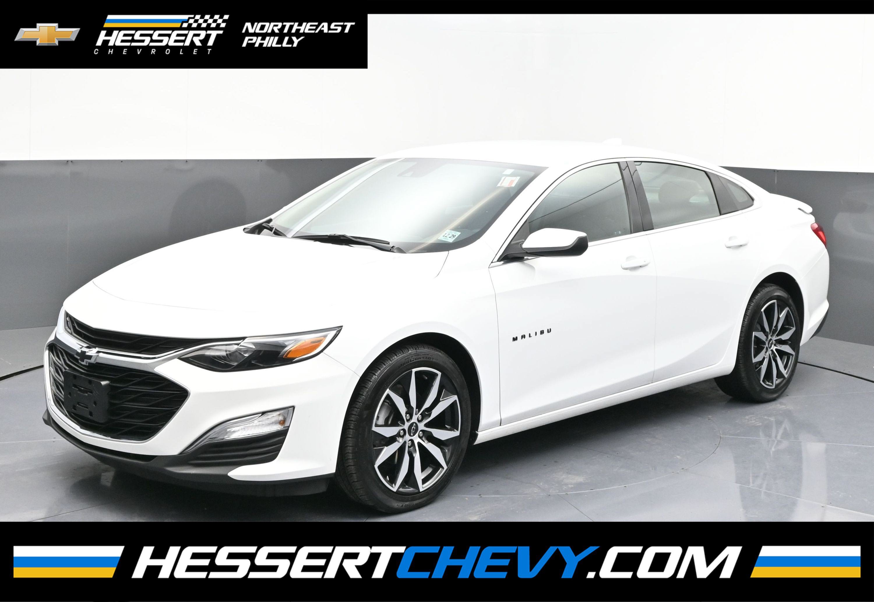 Certified 2024 Chevrolet Malibu RS FWD image 1