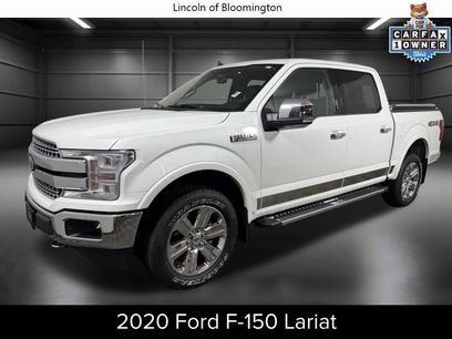 Used 2020 Ford F150 Lariat w/ Equipment Group 502A Luxury