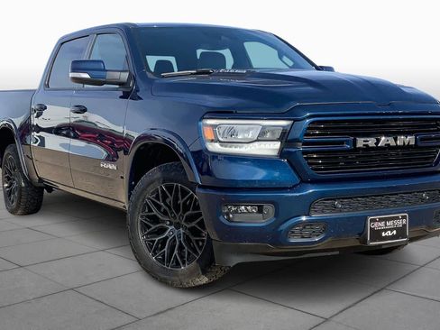 Used 2021 RAM 1500 Laramie w/ Sport Appearance Package image 2