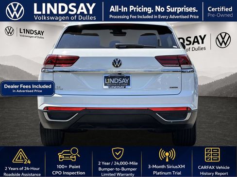 Used 2022 Volkswagen Atlas Cross Sport SE AWD/4WD image 6