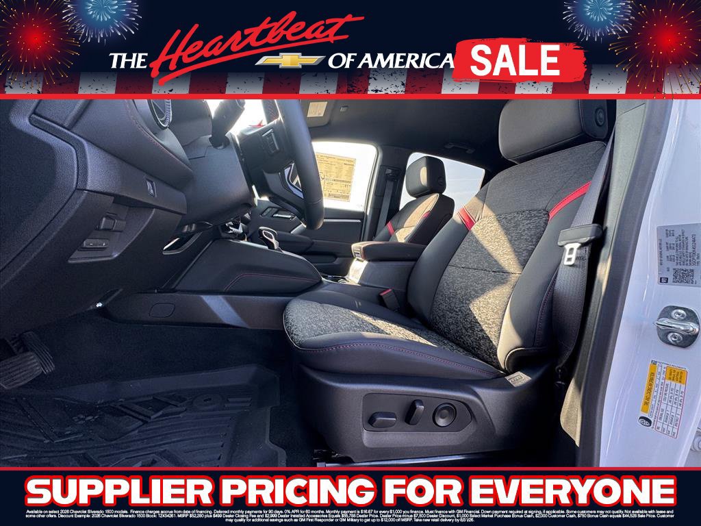 New 2025 Chevrolet Colorado Z71 w/ Technology Package AWD/4WD image 13