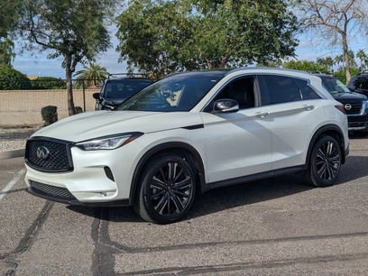 Certified 2022 INFINITI QX50 Luxe w/ Appearance Package