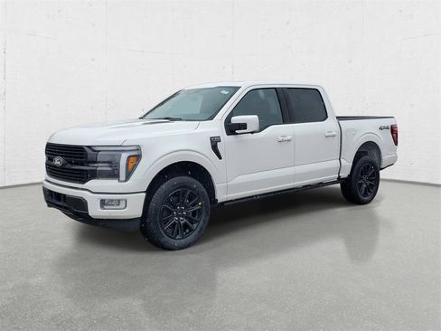 New 2025 Ford F150 Platinum w/ Equipment Group 702A High image 4