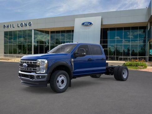 New 2026 Ford F550 4x4 Crew Cab Super Duty w/ XL Chrome Package image 1