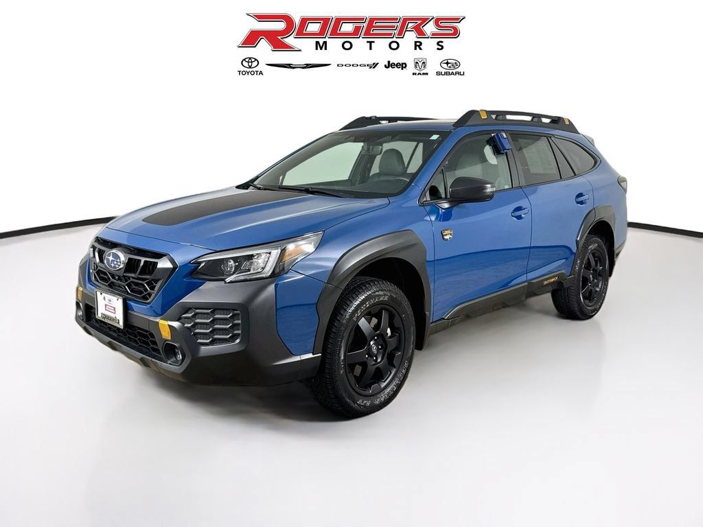 Certified 2025 Subaru Outback Wilderness w/ Wilderness Package AWD/4WD image 3