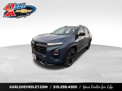 Certified 2025 Chevrolet Equinox RS w/ Safety and Technology Package