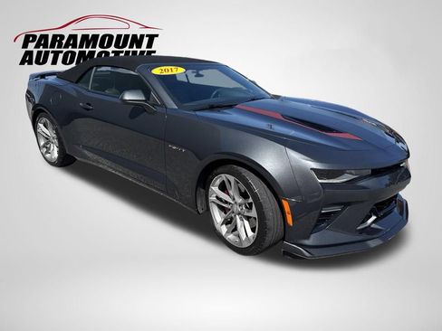 Used 2017 Chevrolet Camaro SS w/ 50th Anniversary Edition RWD image 3