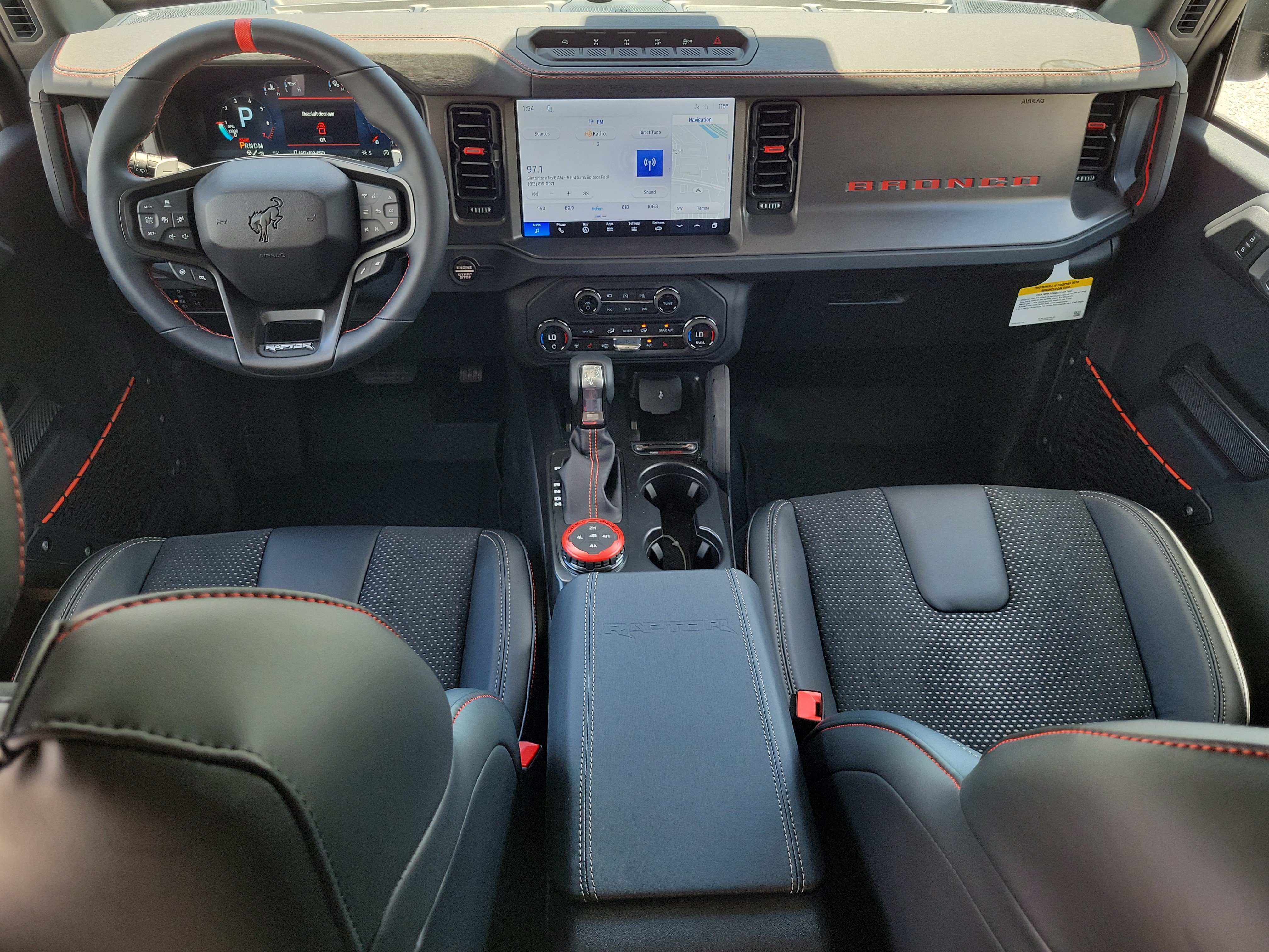 New 2026 Ford Bronco Raptor AWD/4WD image 12