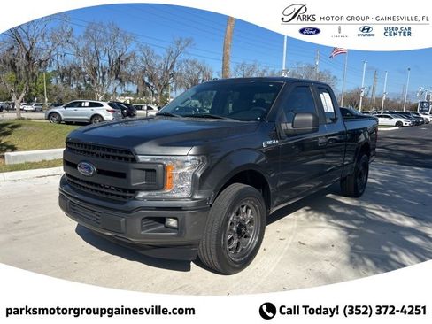 Certified 2018 Ford F150 XL w/ Equipment Group 101A Mid image 8
