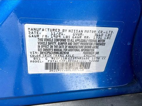 Used 2021 Nissan Kicks SV FWD image 31
