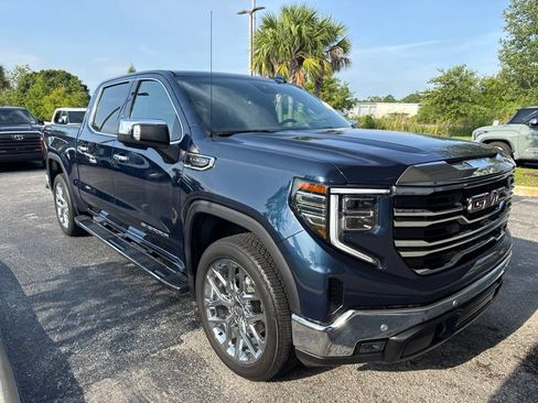 Used 2023 GMC Sierra 1500 SLT w/ SLT Premium Plus Package AWD/4WD image 2