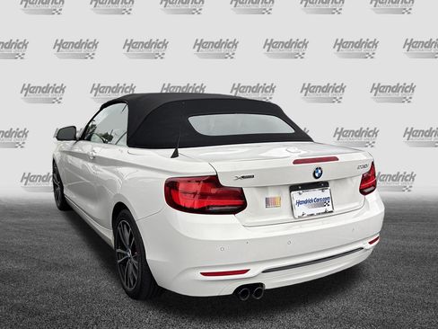 Used 2020 BMW 230i xDrive Convertible AWD/4WD image 7
