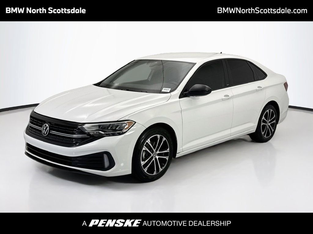 Used 2024 Volkswagen Jetta Sport FWD image 1
