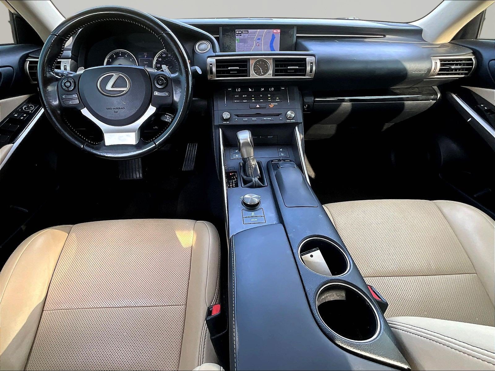 Used 2015 Lexus IS 250 AWD w/ Navigation System Package image 7