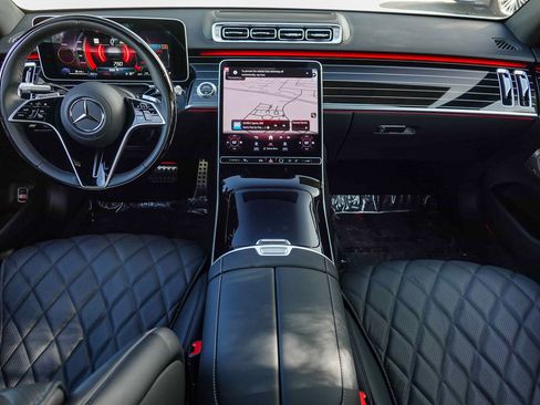 New 2024 Mercedes-Benz S 580 4MATIC Sedan image 11