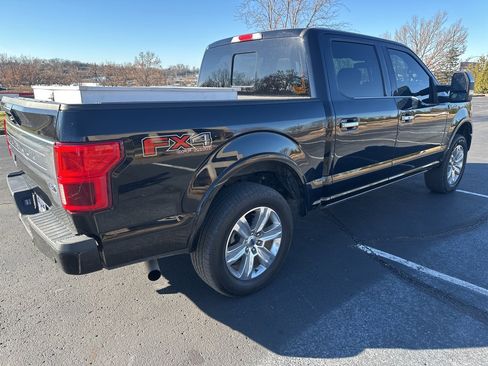 Used 2018 Ford F150 Platinum w/ Equipment Group 701A Luxury image 5