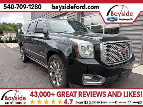 Used 2015 GMC Yukon XL Denali w/ Premium Package AWD/4WD image 1
