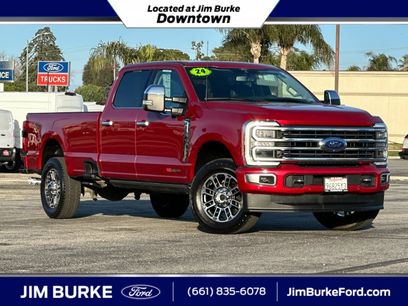 Certified 2024 Ford F350 Limited w/ FX4 Off-Road Package
