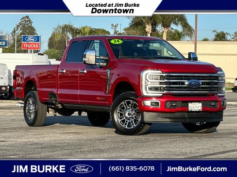 Certified 2024 Ford F350 Limited w/ FX4 Off-Road Package image 1