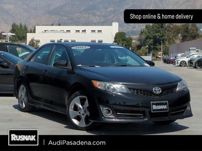 Used 2012 Toyota Camry SE