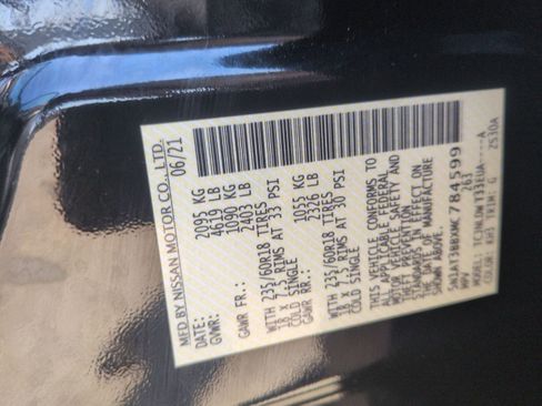 Certified 2021 Nissan Rogue SV image 31