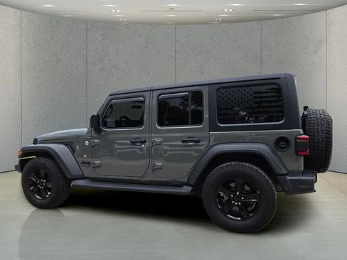 Used 2020 Jeep Wrangler Unlimited Sport AWD/4WD image 7