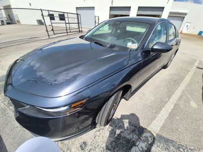 Used 2025 Honda Accord LX