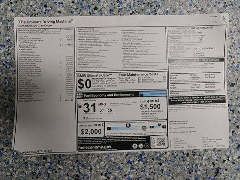 New 2026 BMW 228i 228 Gran Coupe w/ Technology Package image 15