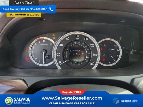 Used 2017 Honda Accord Touring image 12