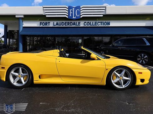 Used 2003 Ferrari 360 Spider image 2