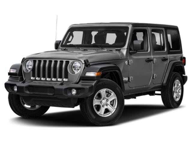Certified 2022 Jeep Wrangler Unlimited Sahara AWD/4WD image 1