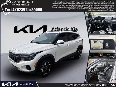 Certified 2025 Kia Seltos EX w/ EX Sunroof Package AWD/4WD image 1