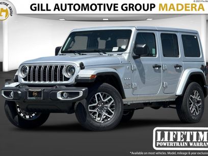 New 2024 Jeep Wrangler Sahara