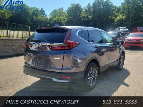 Used 2021 Honda CR-V EX-L image 5