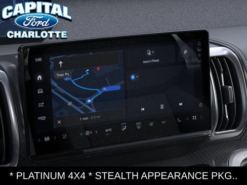 New 2026 Ford Expedition Platinum w/ Stealth Appearance Package AWD/4WD image 15