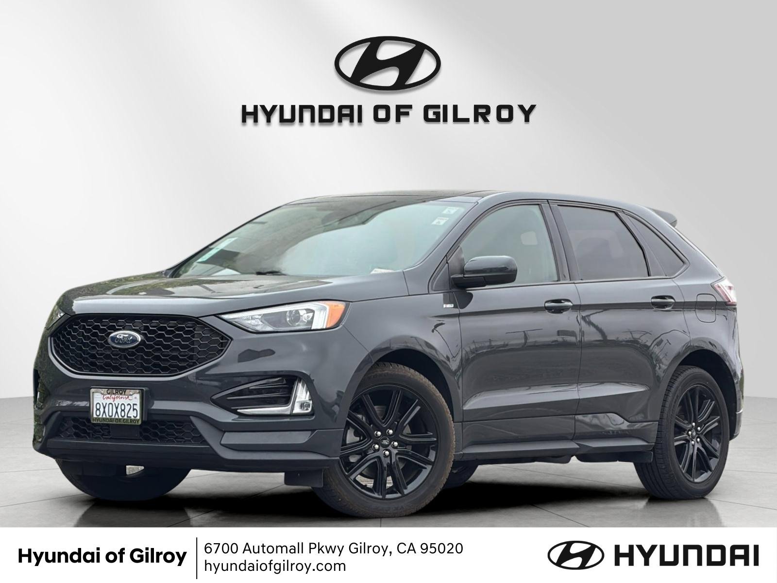 Used 2021 Ford Edge ST-Line FWD image 1