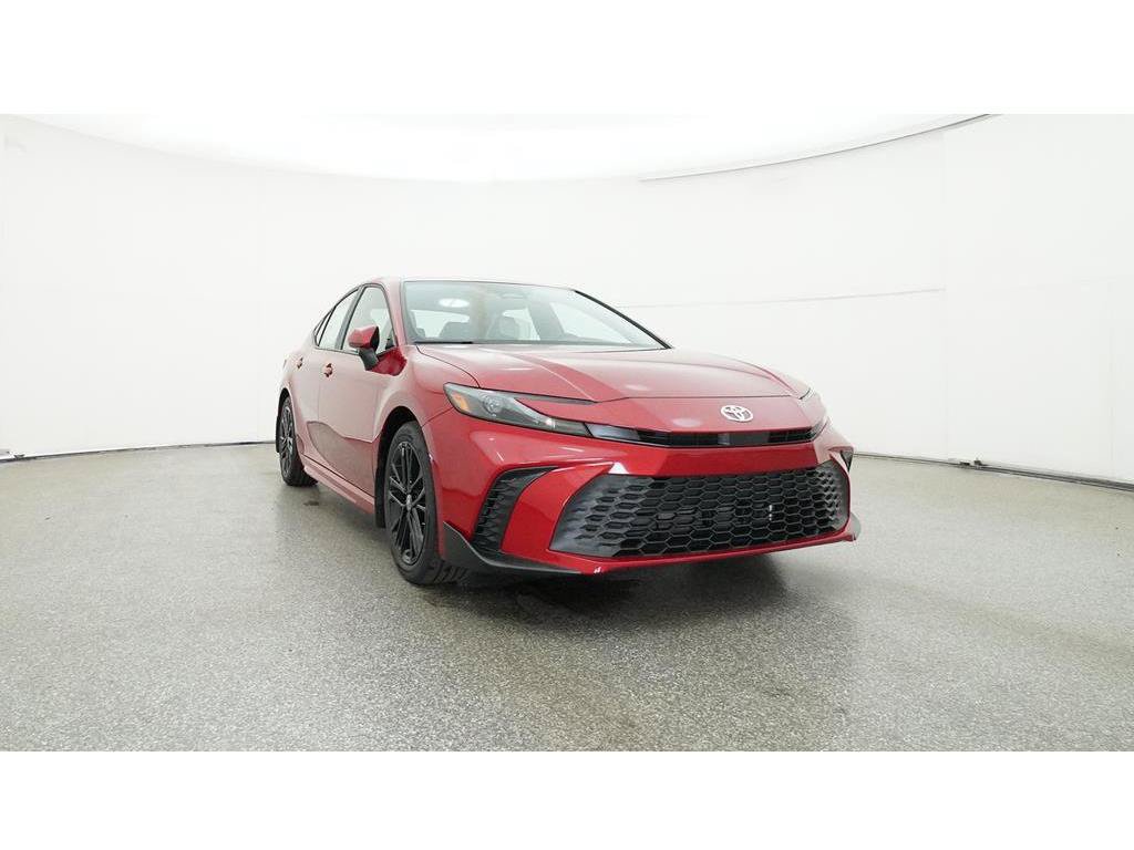 Used 2025 Toyota Camry SE FWD image 36