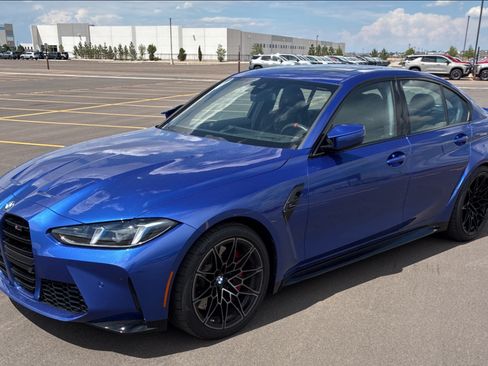 Used 2026 BMW M3 Competition w/ Executive Package AWD/4WD image 1