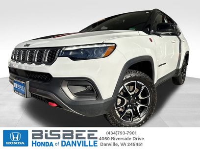 Used 2025 Jeep Compass Trailhawk w/ Trailhawk Elite Group