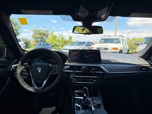 Used 2021 BMW 540i xDrive w/ Premium Package AWD/4WD image 13