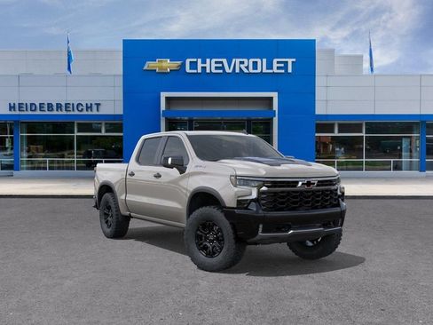 New 2026 Chevrolet Silverado 1500 ZR2 AWD/4WD image 1