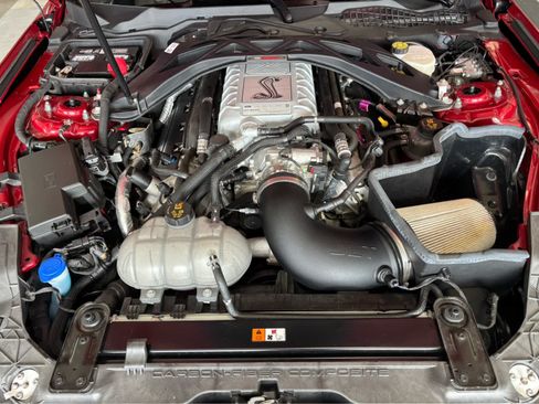 Used 2020 Ford Mustang Shelby GT500 w/ Technology Package RWD image 33