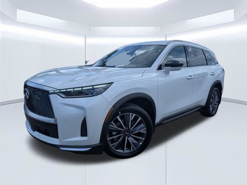 New 2027 INFINITI QX60 Luxe w/ Cargo Package AWD/4WD image 2