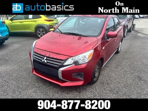Used 2022 Mitsubishi Mirage ES FWD image 1