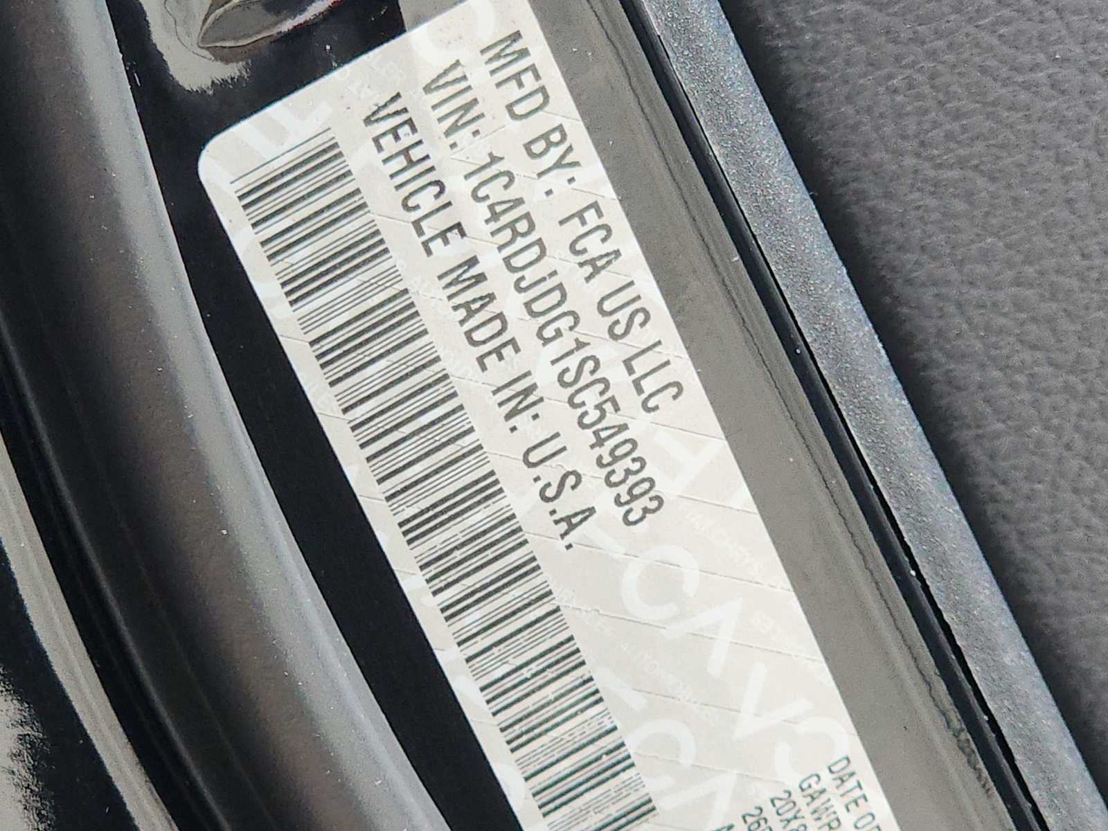 Used 2025 Dodge Durango GT w/ Blacktop Package AWD/4WD image 20