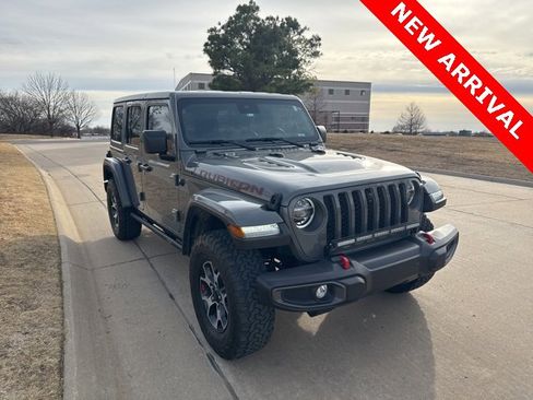 Used 2021 Jeep Wrangler Unlimited Rubicon image 1