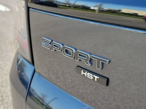 Used 2020 Land Rover Range Rover Sport HST image 5